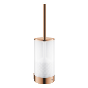 Туалетный ёршик GROHE Selection с держателем, теплый закат глянец (41076DA0)