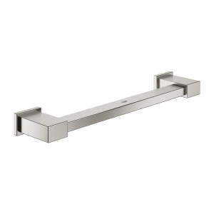 Ручка для ванной GROHE Essentials Cube 340 мм, суперсталь (40514DC1)