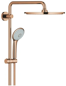 Душевая система GROHE Euphoria System 310 с термостатом для душа, теплый закат глянец (26075DA0)