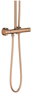 Душевая система GROHE Euphoria System 310 с термостатом для душа, теплый закат глянец (26075DA0)