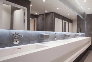 Внешняя часть крана для раковины GROHE Essence E инфракрасный, без функции смешивания, питание от сети 230V, хром (36447000)