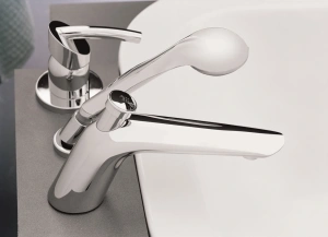 Смеситель для ванны GROHE Tenso однорычажный на 3 отверстия, хром (19153000)