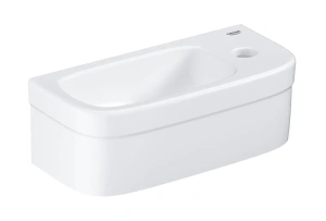 Компактная раковина GROHE Euro Ceramic + Смеситель для раковины GROHE Eurosmart New, S-size (NC0001)