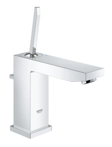 Смеситель для раковины GROHE Eurocube Joy с донным клапаном, M-size, хром (23657000/A), уцененный товар