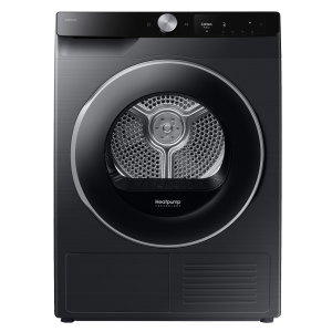 Сушильная машина Samsung DV90T6240LB/LP с интеллектуальной панелью, 9 кг, черный