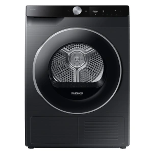 Сушильная машина Samsung DV90T6240LB/LP с интеллектуальной панелью, 9 кг, черный