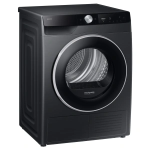 Сушильная машина Samsung DV90T6240LB/LP с интеллектуальной панелью, 9 кг, черный