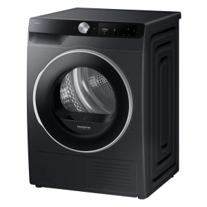 Сушильная машина Samsung DV90T6240LB/LP с интеллектуальной панелью, 9 кг, черный