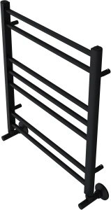 Полотенцесушитель водяной Aquatek Вега П7 500x600, черный муар AQ DR0760BL