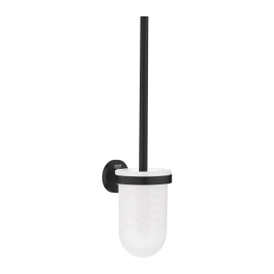 Туалетный ёршик в комплекте GROHE Essentials, матовый черный (1024682430)