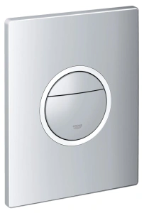 Панель смыва для унитаза GROHE Nova Cosmopolitan Light, с подсветкой, хром (38809000)