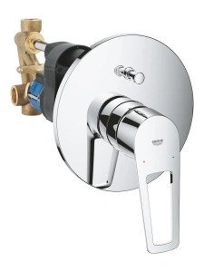 Готовый комплект для душа GROHE BauLoop скрытого монтажа, хром (NSB0179)