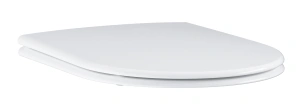 Сиденье для унитаза с микролифтом GROHE Essence Ceramic, альпин-белый (39577000)