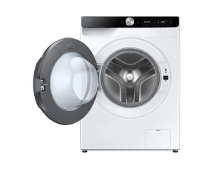 Стирально-сушильная машина Samsung WD90DG6G94BKLP с автодозировкой средства для стирки, белый