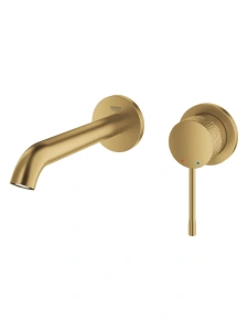 Внешняя часть смесителя для раковины GROHE Essence скрытого монтажа, на 2 отверстия, M-Size, холодный рассвет матовый (29192GF1)
