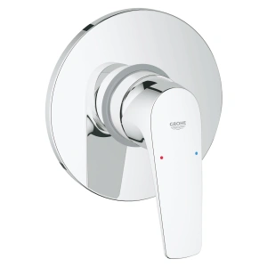 Внешняя часть смесителя для душа встраиваемый GROHE BauFlow, хром (19585000)