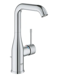 Смеситель для раковины GROHE Essence с донным клапаном, L-Size, хром (24174PF1)