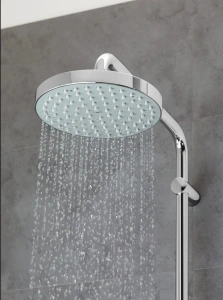 Душевая система GROHE New Tempesta 200 с термостатом для душа, хром (NB0035)