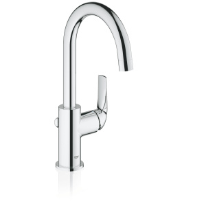 Смеситель для раковины GROHE BauCurve, L-size, хром (23090000)