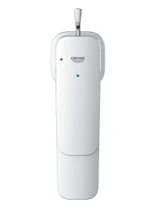 Смеситель для раковины GROHE Cubeo с донным клапаном, S-size, хром (1017310000)