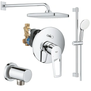 Готовый комплект для душа GROHE BauLoop скрытого монтажа, хром (NSB0179)