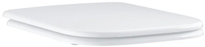 Сиденье для унитаза GROHE Bau Edge с микролифтом (39813000)