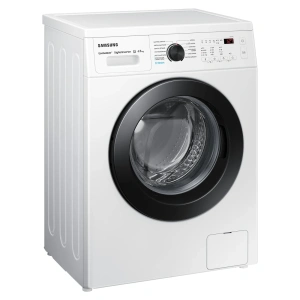 Стиральная машина Samsung Ecobubble WW65AG4S21CELD узкая 6,5 кг, белый