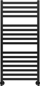 Полотенцесушитель водяной Aquatek Лира П16 500x1100, черный муар AQ KP1610BL