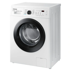 Стиральная машина Samsung Ecobubble WW65AG4S21CELD узкая 6,5 кг, белый