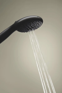 Душевой набор GROHE Tempesta 110, 2 режима, 1500 мм, 7,4 л/мин, черный (264062433)