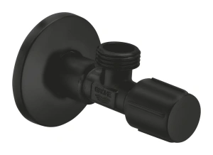 Угловой вентиль GROHE 1/2", матовый черный (1023422430)