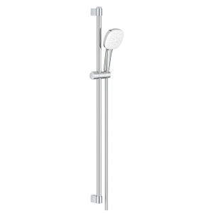 Душевой гарнитур GROHE Tempesta Cube 110, 3 режима струи, душевая штанга 900 мм, 7,4 л/мин, хром (26909003)