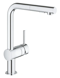 Смеситель для кухни GROHE Minta с вытяжным душем, хром (30274000)