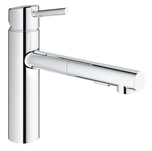 Смеситель для кухни GROHE Concetto с вытяжным душем, хром (30273001)