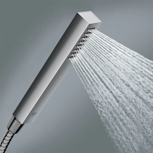 Душевой набор GROHE Euphoria Cube, 1 режим, 1250 мм, 9,5 л/мин, хром (26405000)