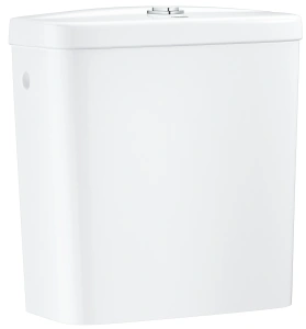 Унитаз напольный GROHE Bau Ceramic с бачком и сиденьем c микролифтом, альпин-белый (NW0079)