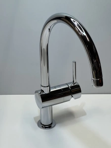 Смеситель для кухни GROHE Minta, хром (32917000/U), уцененный товар