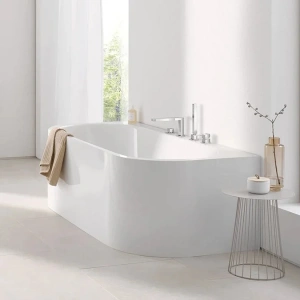 Смеситель для ванны GROHE Plus на 4 отверстия, хром (29307003)