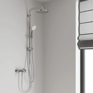 Душевая система GROHE Tempesta System 210 с переключателем потоков, хром (26381001)