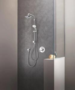 Душевая система GROHE Tempesta System 210 с переключателем потоков, хром (26381001)