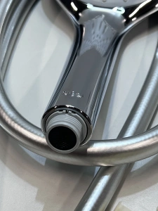 Душевой гарнитур GROHE Euphoria 110 Mono с мыльницей, 1 режим струи, душевая штанга 600 мм, 21,7 л/мин, хром (27266001/U1), уцененный товар