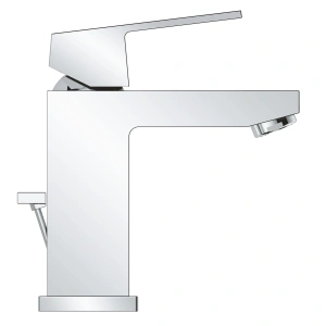 Смеситель для раковины GROHE Eurocube, хром (23127000)
