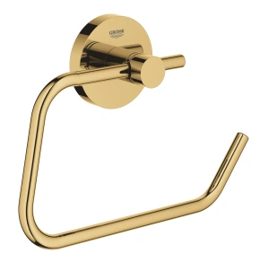 Держатель для туалетной бумаги без крышки GROHE Essentials, холодный рассвет глянец (40689GL1)