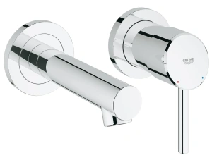 Внешняя часть смесителя для раковины GROHE Concetto на 2 отверстия, S-Size, хром (19575001)