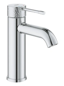 Смеситель для раковины GROHE Essence без донного клапана, S-size, хром (24172PF1)