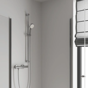 Термостат для душа GROHE Grohtherm 800 Cosmopolitan с душевым гарнитуром, хром (34769000)