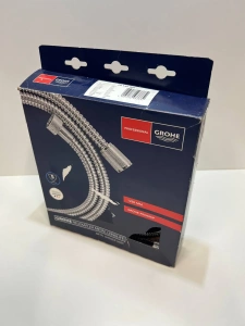 Душевой шланг GROHE Relexaflex Metal Long-Life 1250 мм, хром (28142002/U), уцененный товар