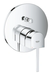 Внешняя часть смесителя для ванны GROHE Plus, хром (24060003)