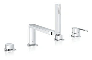 Смеситель для ванны GROHE Plus на 4 отверстия, хром (29307003)