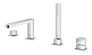 Смеситель для ванны GROHE Plus на 4 отверстия, хром (29307003)